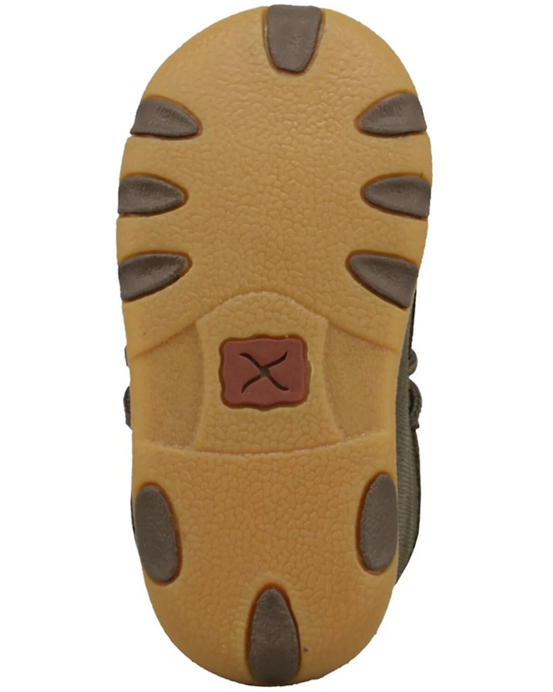 Twisted X Infant Boys' Driving Casual Shoes - Moc Toe