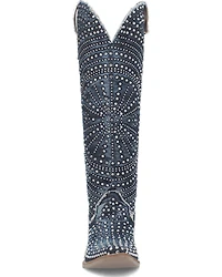 Dingo Women's Honkytonk Honey Tall Denim Boots - Snip Toe