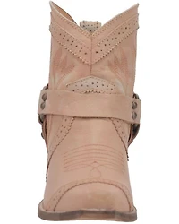 Dingo Women's Gummy Bear Harness Western Fashion Booties - Snip Toe