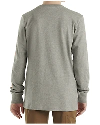 Carhartt Toddler Boys' Logo Long Sleeve Pocket T-Shirt