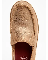 Twisted X Women's Boot Barn Exclusive Comfy Sparkle Loafer Shoes - Moc Toe