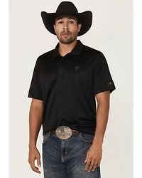 RANK 45® Men's Heeler Solid Short Sleeve Polo