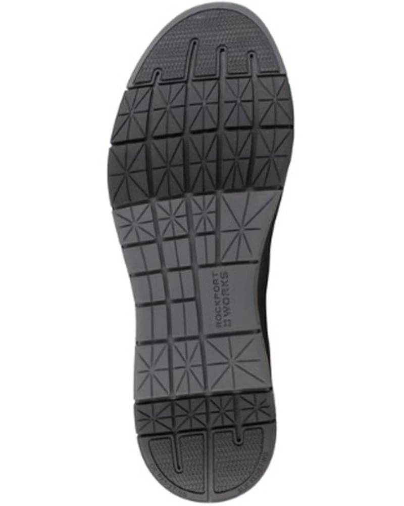 Rockport Men's Slip-On Casual Work Shoes - Steel Toe