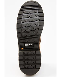 Hawx Women's Platoon Lace-Up Waterproof Work Boots - Soft Toe