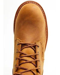 Hawx Men's 9" Logger Lace-Up Waterproof Work Boot - Composite Toe