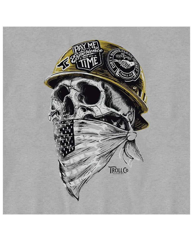 Troll Co Men's Headstrong Hooded Sweatshirt