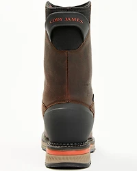 Cody James Men's Pull-On Insulated Work Boots - Composite Toe
