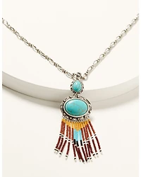 Shyanne Women's Frontier Antique Silver Necklace