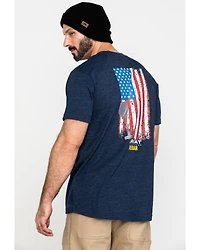 Ariat Men's Rebar Cotton Strong American Grit Work T-Shirt