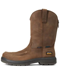 Ariat Men's Turbo Waterproof Western Work Boots - Composite Toe