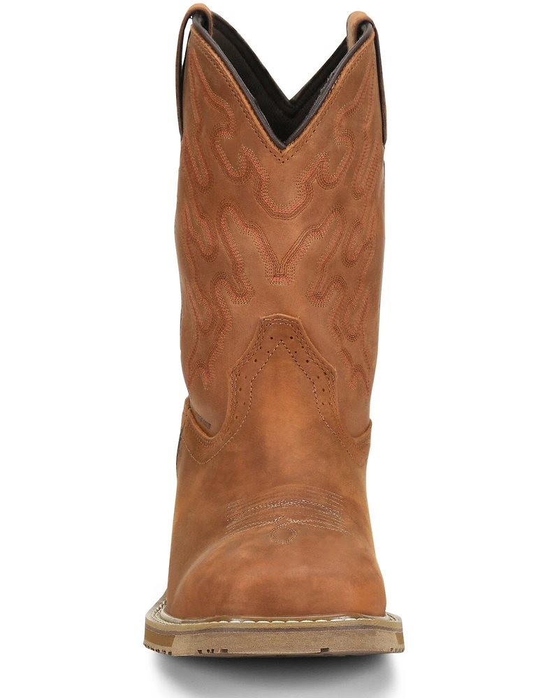 Double H Men's Workflex Waterproof Western Work Boots - Composite Toe