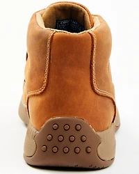 Cody James Men's Casual Wallabee Big Brother Lace-Up Work Boots - Composite Toe