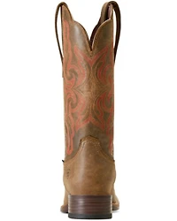 Ariat Women's Primera StretchFit Waterproof Western Performance Boots - Broad Square Toe