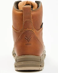 Hawx Men's 6" Waterproof Hiking Boots - Soft Toe