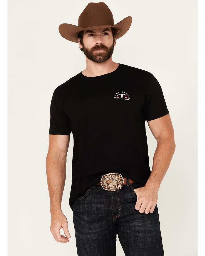 Cody James Men's Agave Desert Short Sleeve Graphic T-Shirt