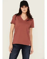 Carhartt Women's Relaxed Fit Lightweight Short Sleeve V Neck T-Shirt