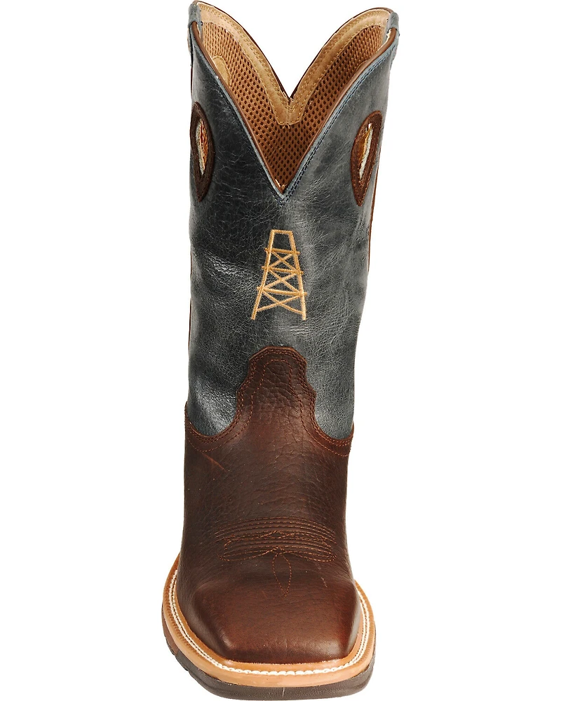 Twisted X Men's Square Steel Toe Lite Weight Work Boots