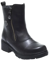 Harley Davidson Women's Amherst Moto Boots - Round Toe