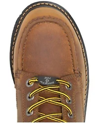 Wolverine Men's Brown Hellcat Lace-Up Work Boots - Composite Toe