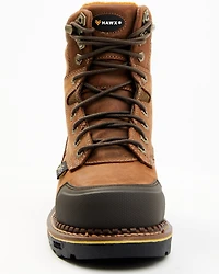 Hawx Men's 8" Crew Chief Internal Met Guard Work Boots - Composite Toe