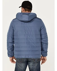 Brothers and Sons Men's Calhoun Anorak Insulated Hooded Jacket
