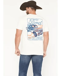 Buckwear Men's Ford Truck Cover Short Sleeve Graphic T-Shirt