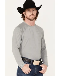 RANK 45® Men's Solid Performance Long Sleeve T-Shirt