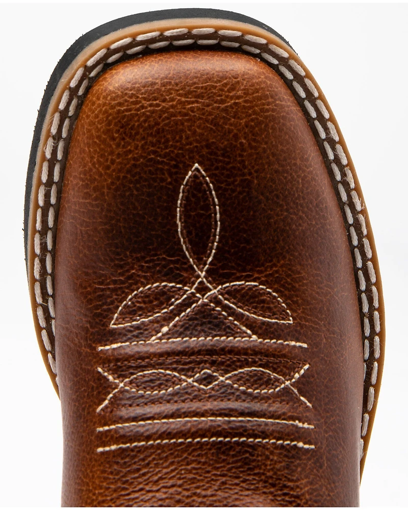 Cody James Boys' Ryder Western Boots - Square Toe