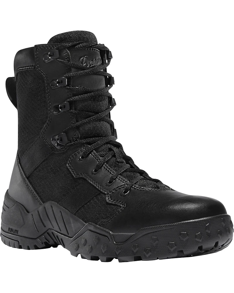 Danner Men's Scorch Side-Zip 8" Tactical Boots - Round Toe