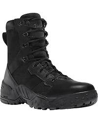 Danner Men's Scorch Side-Zip 8" Tactical Boots - Round Toe