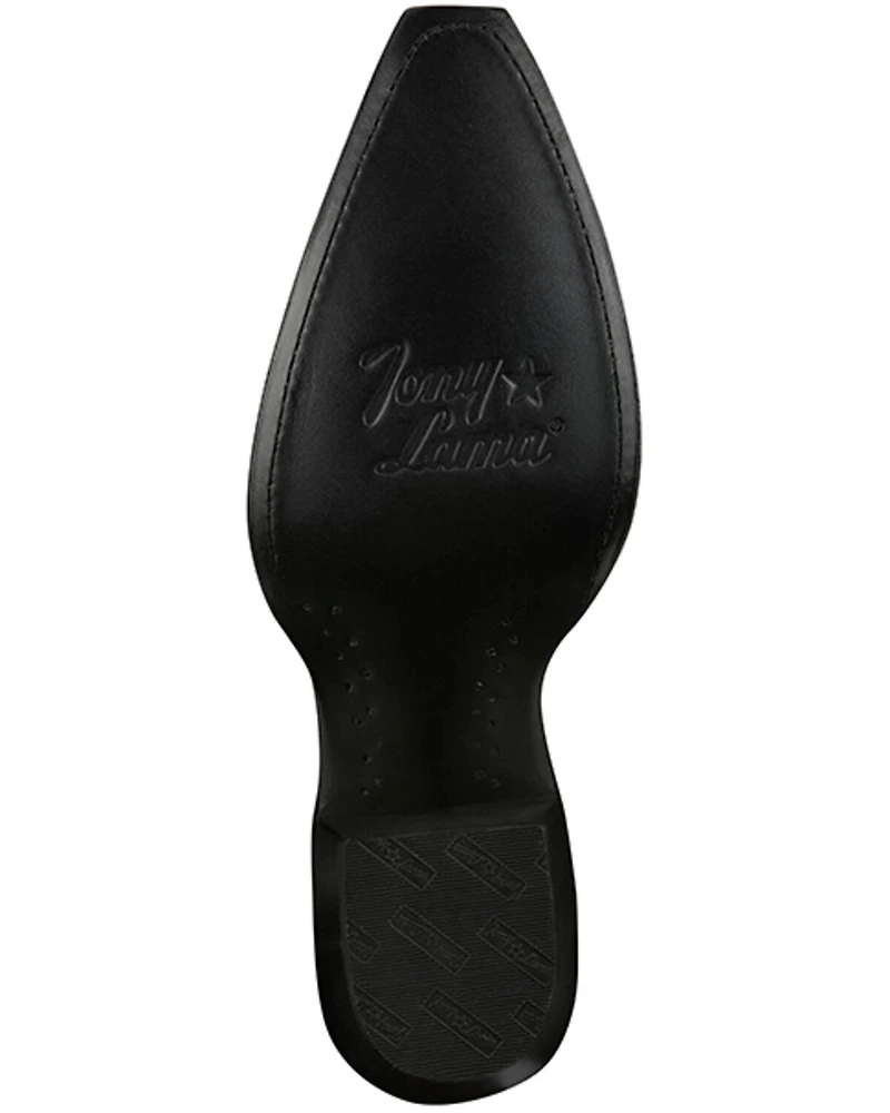 Tony Lama Women's Derby Jess Tall Western Boots