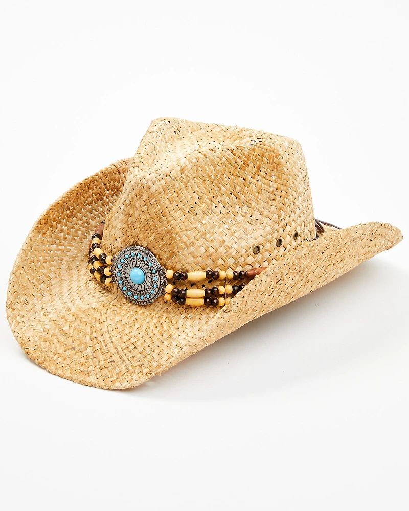 Shyanne Women's Cree Straw Cowboy Hat