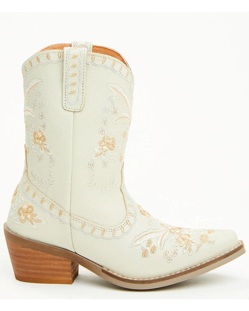 Dingo Girls' Full Bloom Western Boots - Snip Toe