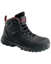 Avenger Men's Flight Mid Lace-Up Work Boots - Alloy Toe