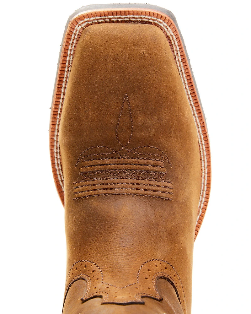 Wrangler Footwear Men's All-Around Western Boots - Broad Square Toe