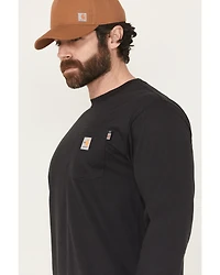 Carhartt Men's FR Force® Camo Bandana Loose Fit Lightweight Long Sleeve Graphic T-Shirt
