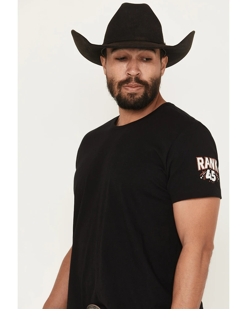 RANK 45® Men's Buckle Up Short Sleeve Graphic T-Shirt