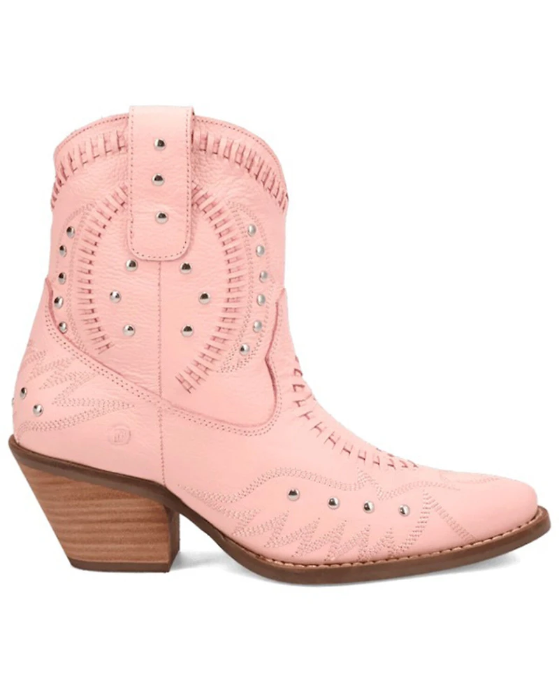 Dingo Women's Precious Studded Western Boots - Round Toe