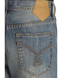 Tin Haul Regular Joe Heavy Distressed Jeans