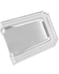 Montana Silversmiths Men's Virginia City German Silver Money Clip