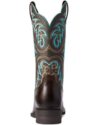 Ariat Women's Lonestar Western Performance Boots - Broad Square Toe