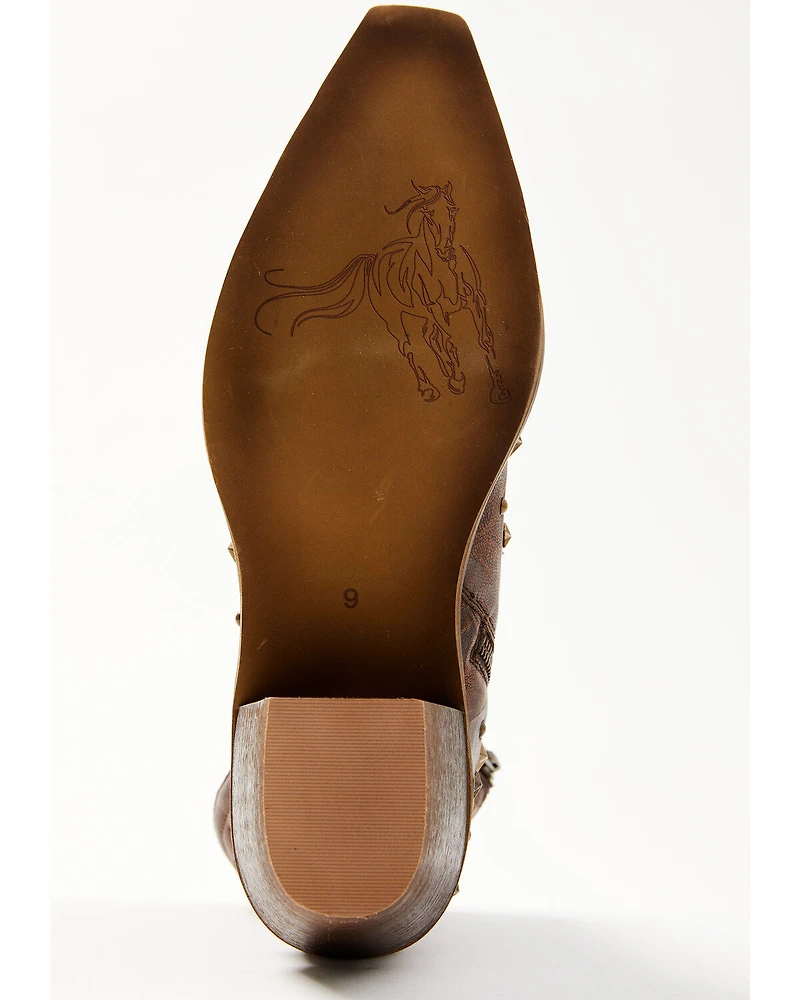 Myra Bag Women's Toasty Booties - Snip Toe