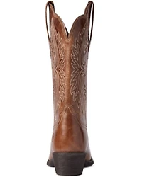 Ariat Women's Heritage R Toe Stretch Fit Full-Grain Western Performance Boots - Round