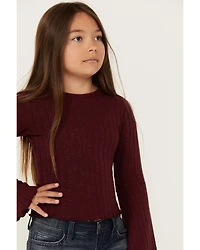 Shyanne Girls' Long Sleeve Bell Shirt
