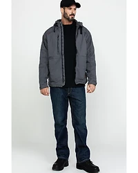Ariat Men's FR Duralight Stretch Canvas Work Jacket - Big