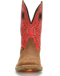 Double H Men's Henley Waterproof Western Work Boots - Composite Toe