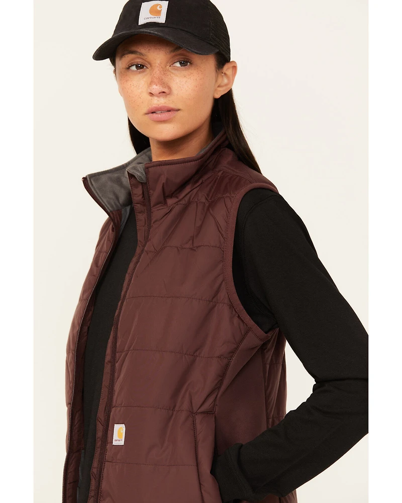 Carhartt Women's Rain Defender® Relaxed Fit Lightweight Insulated Vest