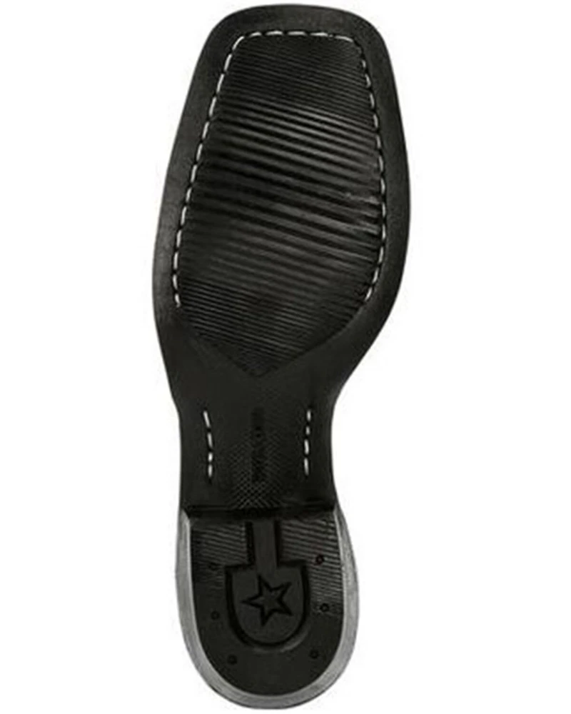 Durango Men's Westward Denim Western Performance Boots - Broad Square Toe