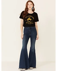 Paramount Network’s Yellowstone Women's Dutton Ranch Graphic Short Sleeve Tee
