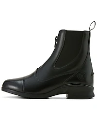 Ariat Women's Heritage Zip Paddock Boot - Round Toe